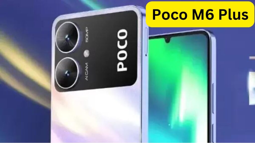 Poco M6 Plus