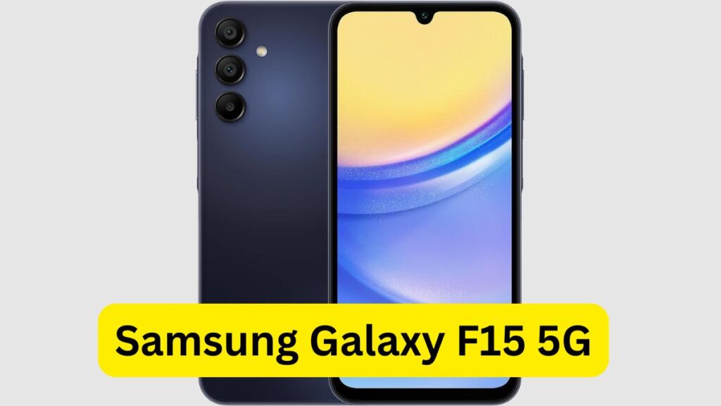 Samsung Galaxy F15 5G