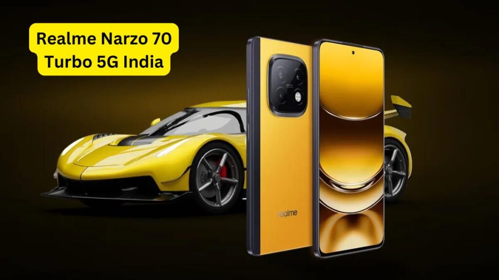 Realme Narzo 70 Turbo 5G India Launch Date Confirmed