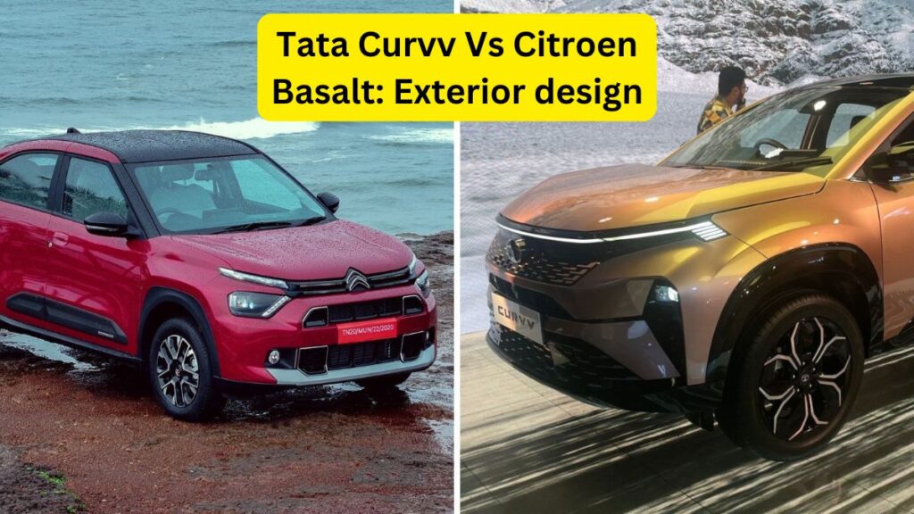 Tata Curvv Vs Citroen Basalt