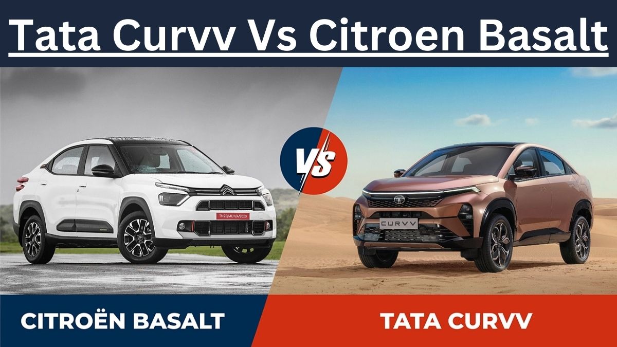 Tata Curvv Vs Citroen Basalt