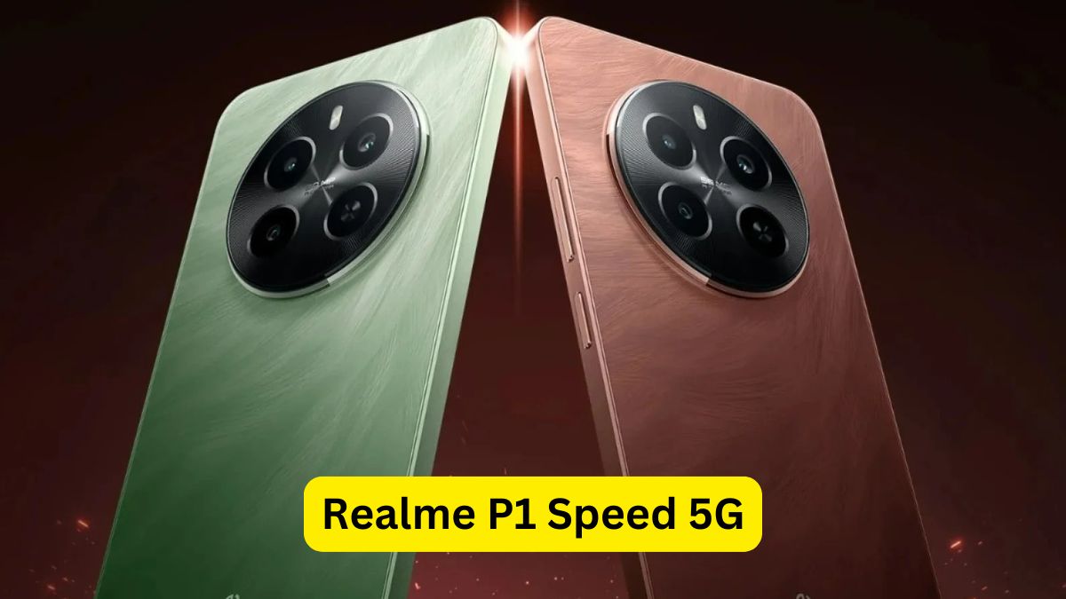 Realme P1 Speed ​​5G