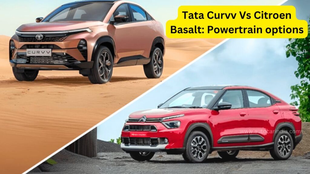 Tata Curvv Vs Citroen Basalt