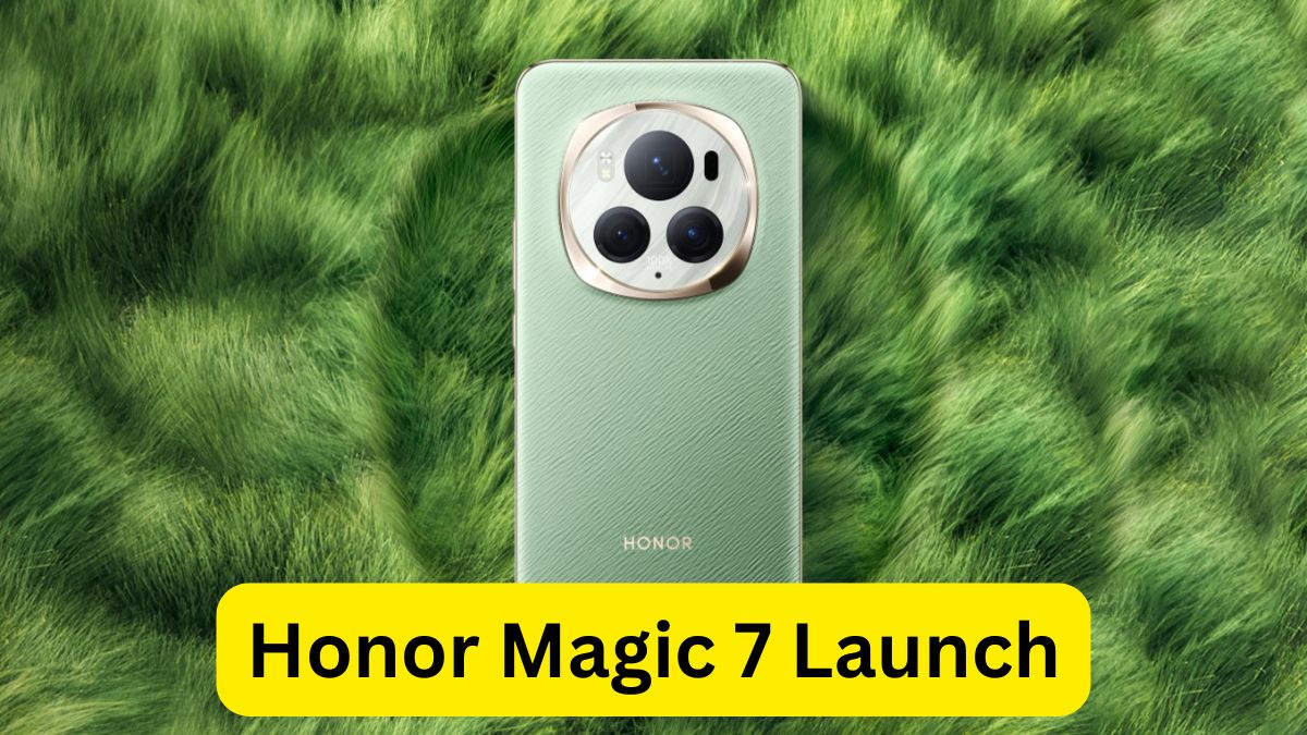 Honor Magic 7 Launch