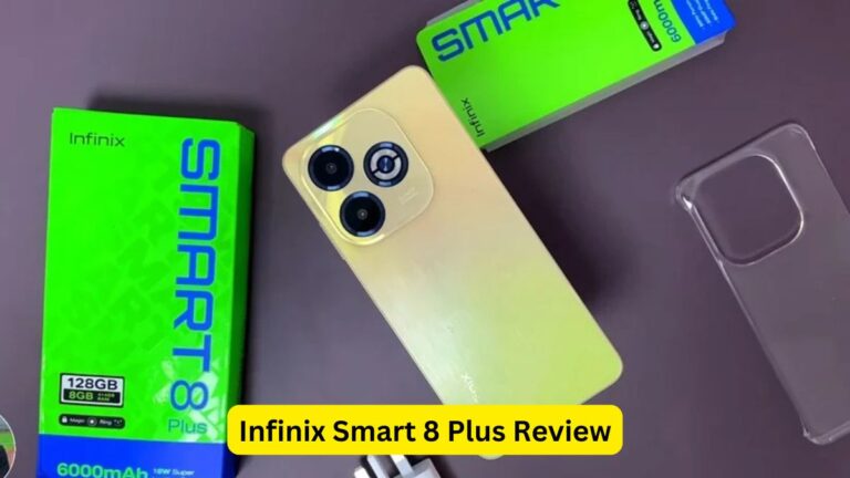 Infinix Smart 8 Plus Review