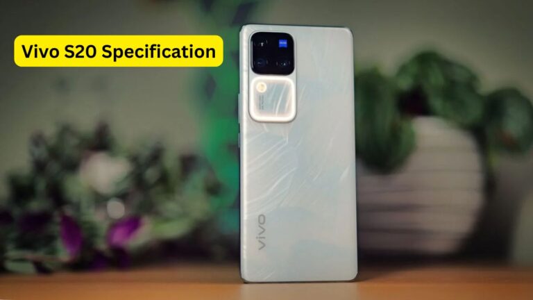 Vivo S20 Specification