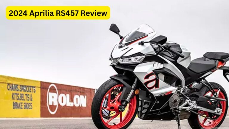 2024 Aprilia RS457 Review