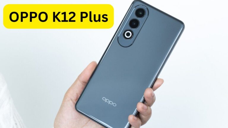 OPPO K12 Plus