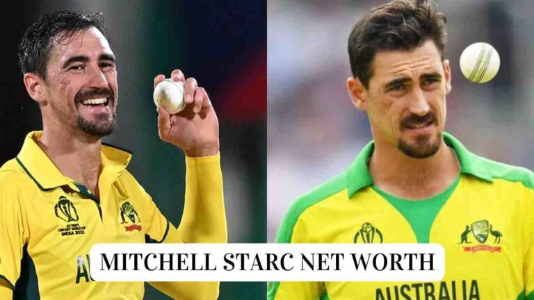 Mitchell Starc Net Worth