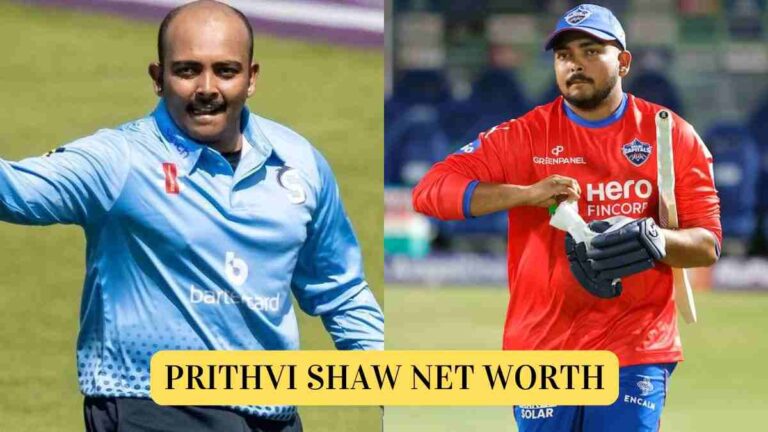 Prithvi Shaw Net Worth, Age, Family, Career, Stats, Biography and Wiki